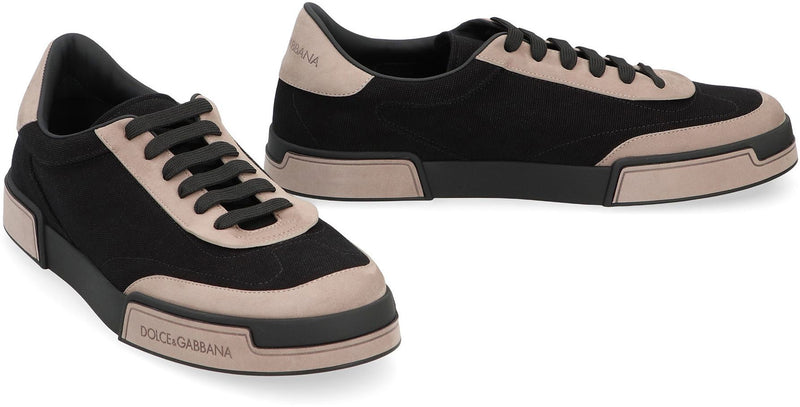 Dolce & Gabbana Portofino Yacht Low-Top Sneakers