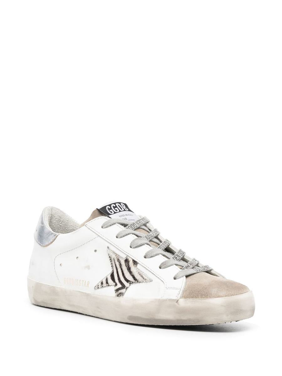 Golden Goose Super-Star Leather Sneakers