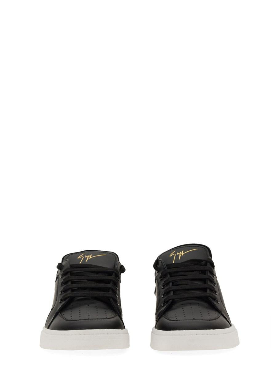 Giuseppe Zanotti Sneaker With Logo