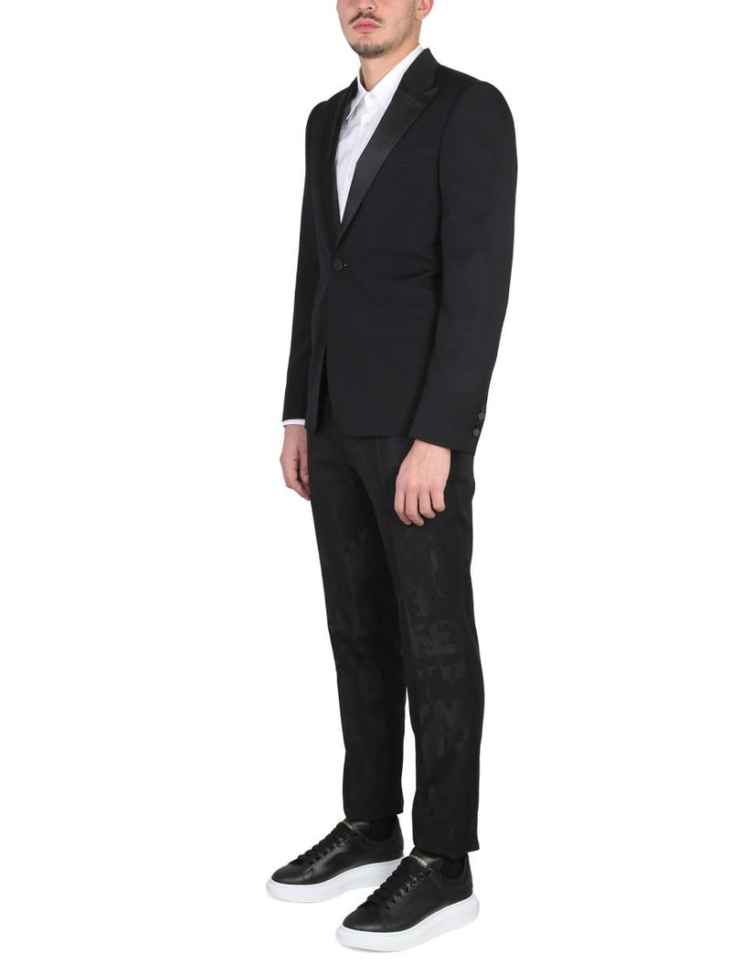 Alexander McQueen Single-Breasted Suit Jacket
