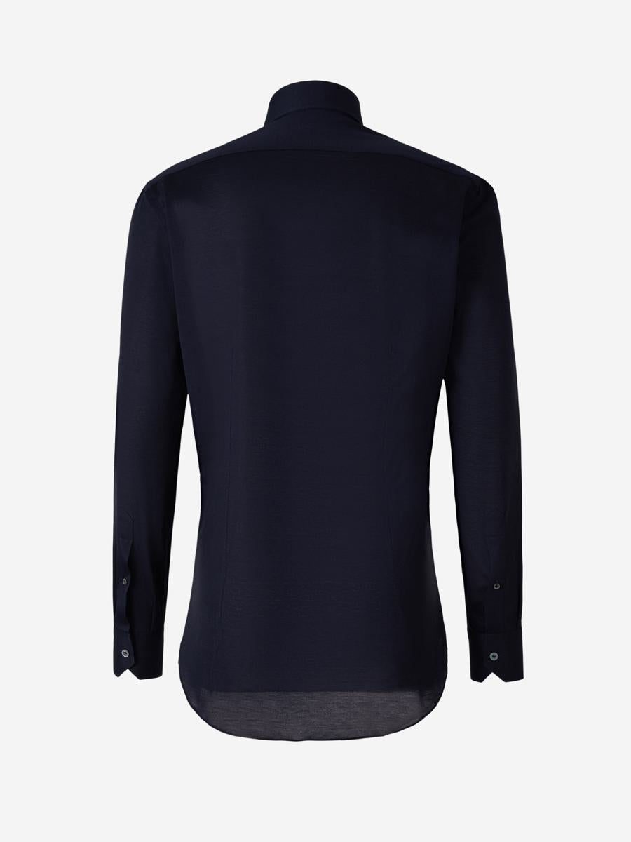 Fray Cotton Piqué Shirt