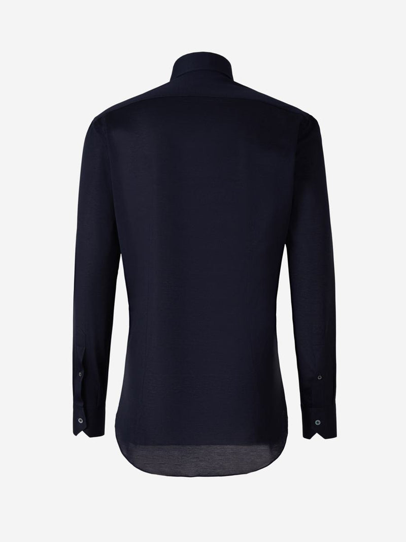 Fray Cotton Piqué Shirt