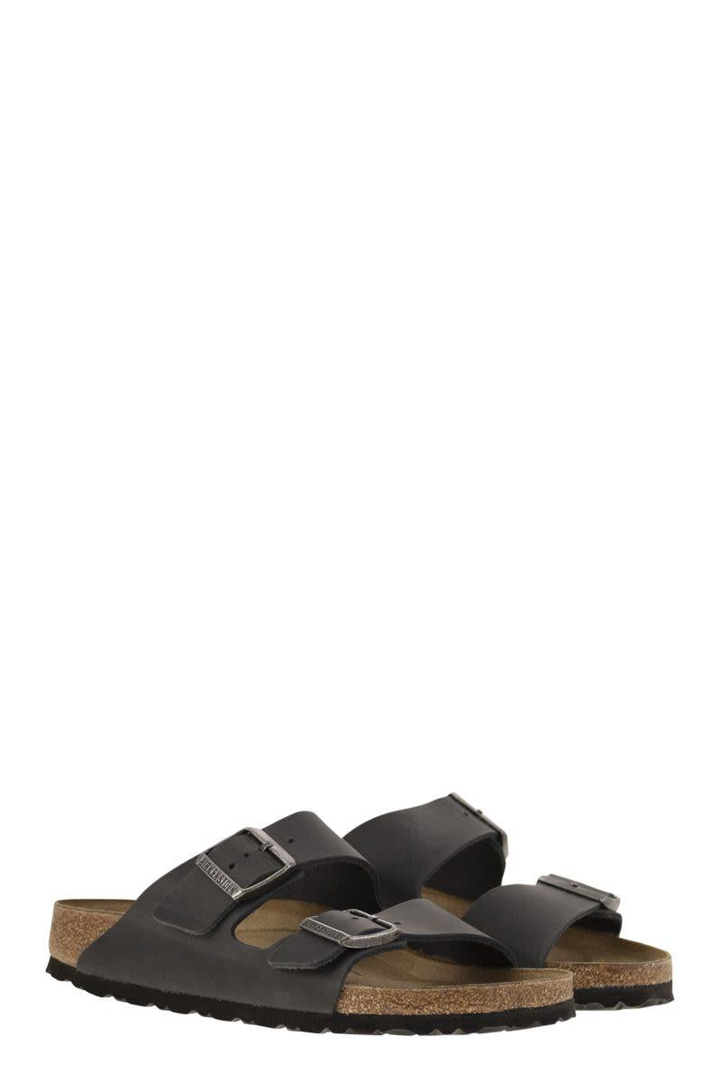 Birkenstock Arizona - Leather Slipper