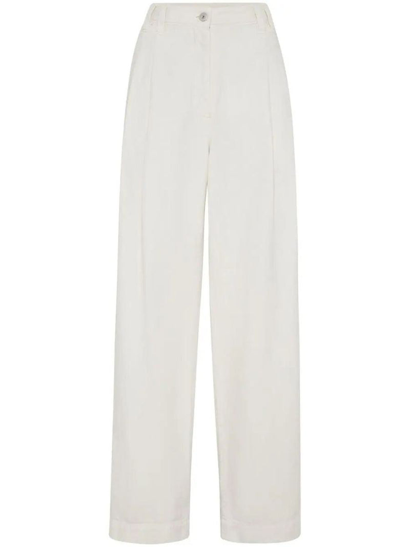Brunello Cucinelli Tinted Trouser Clothing