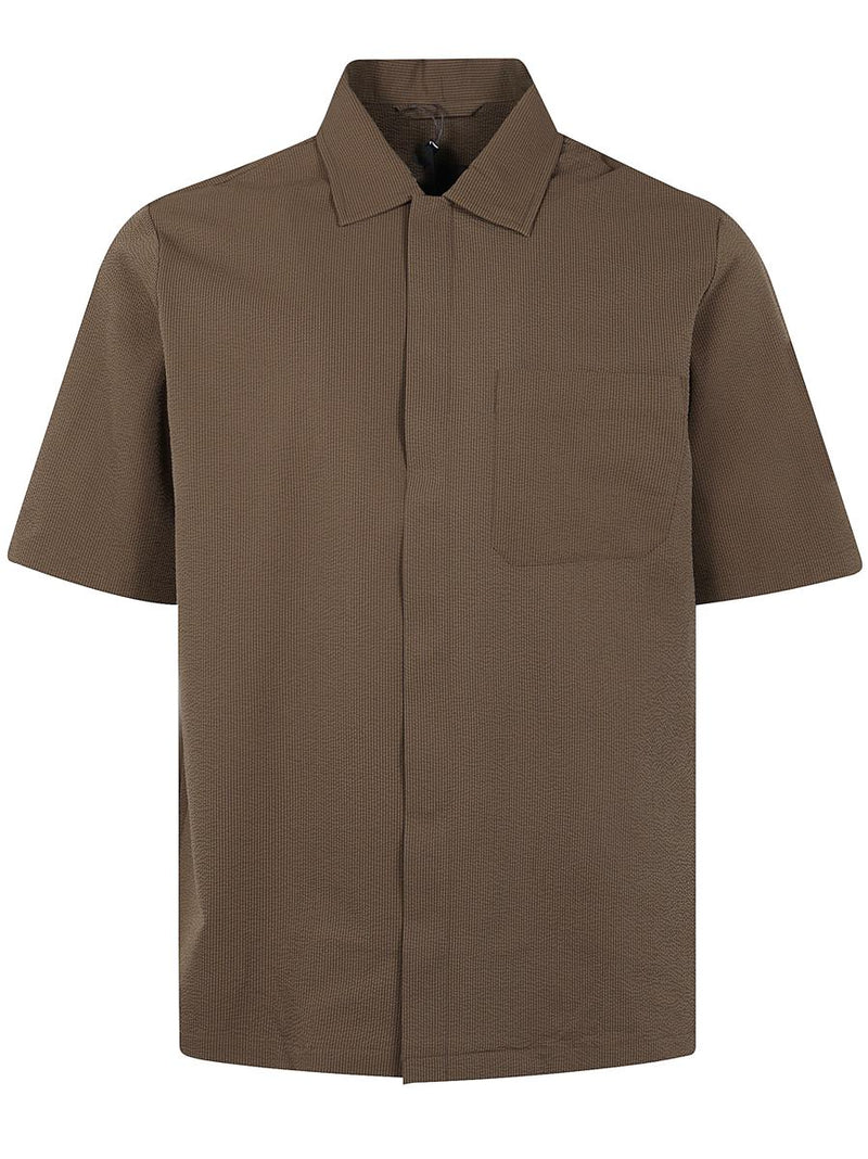 Herno Man Shirt Clothing