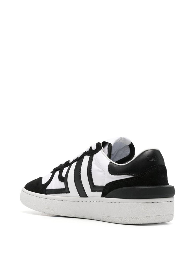 Lanvin Clay Sneakers With Nylon Shoes