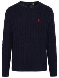 Polo Ralph Lauren Blue Cotton Sweater
