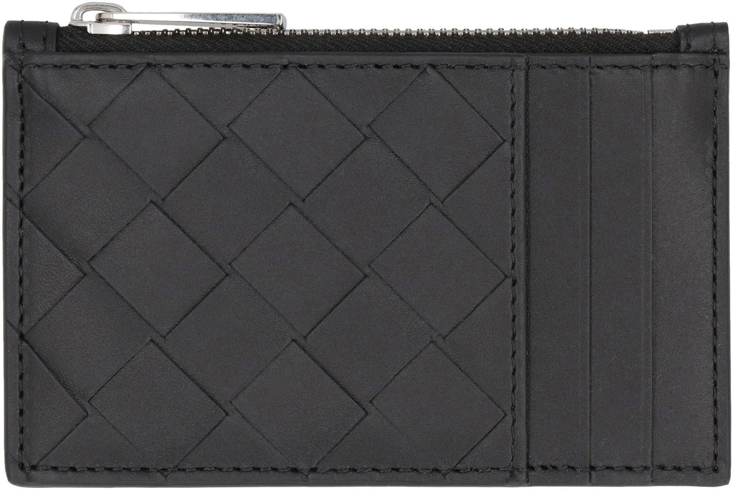 Bottega Veneta Leather Card Holder