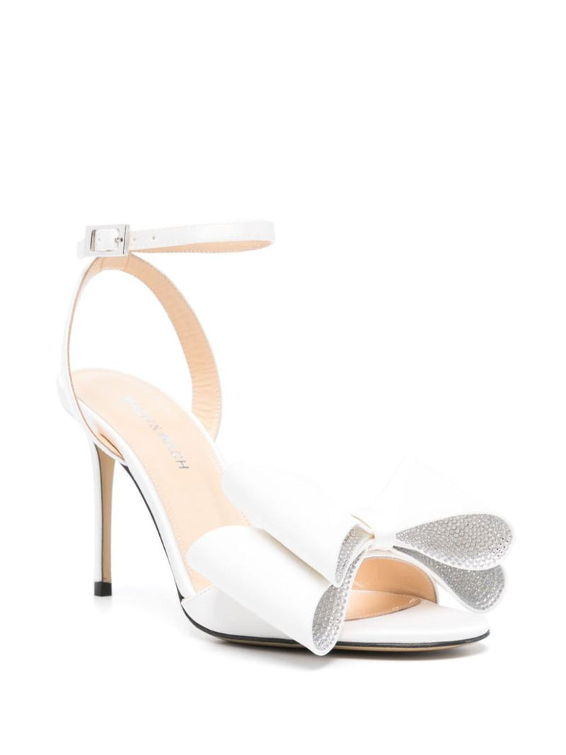 Mach & Mach Le Cadeau Satin Pumps