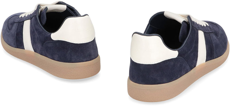 Tom Ford Archer Suede Sneakers