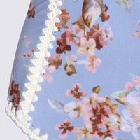 Zimmermann Mare Chambray Floral