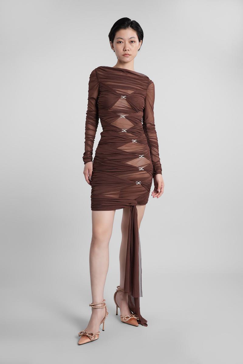 Mach & Mach Mini Dress