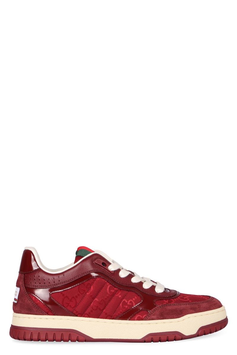 Gucci Re-Web Low-Top Sneakers