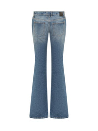 Off-White Flared Arrow Jeans