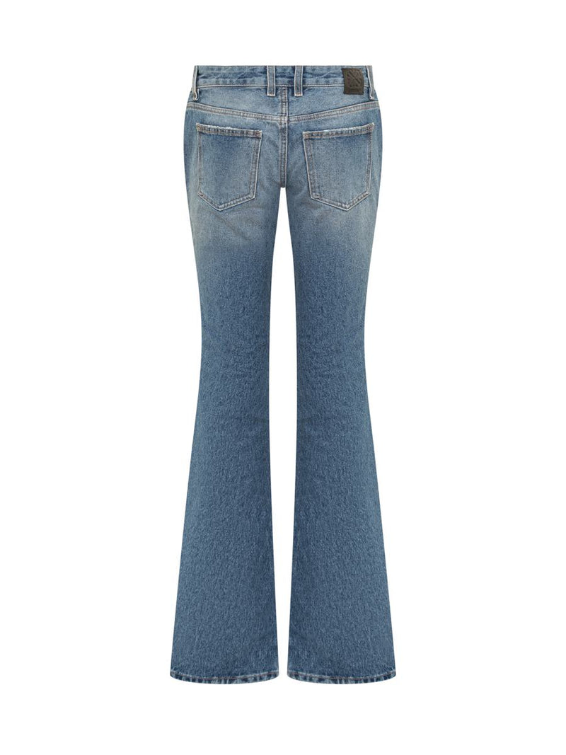 Off-White Flared Arrow Jeans