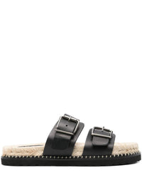 Castañer Ter Leather Flat Sandals