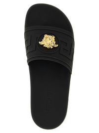 Versace 'La Medusa' Slides