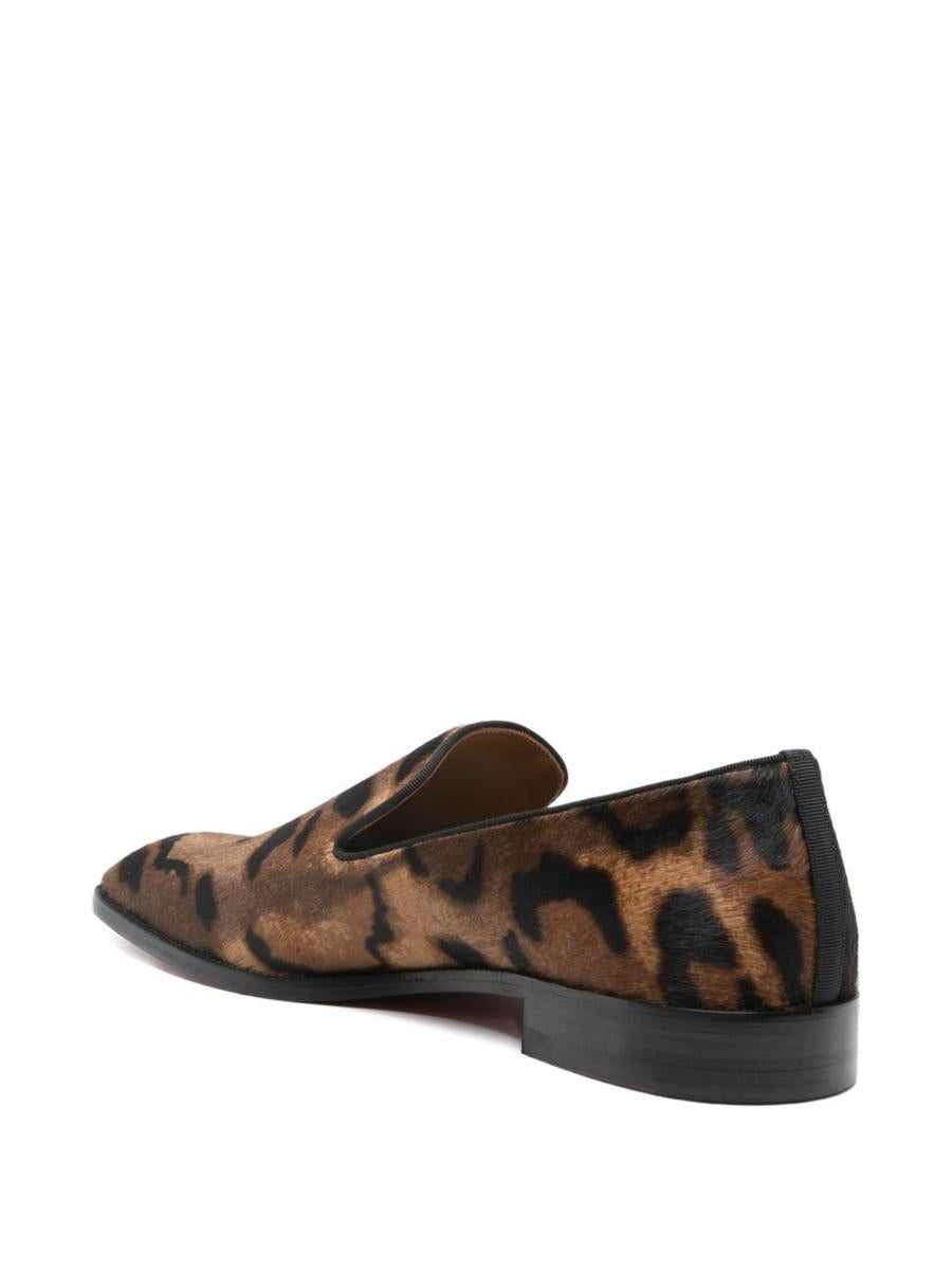 Christian Louboutin Danny Leather Loafers
