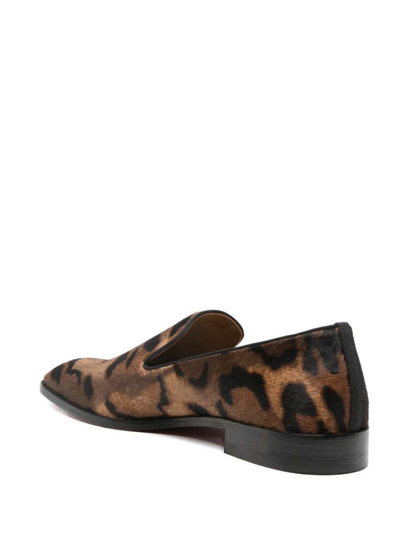 Christian Louboutin Danny Leather Loafers