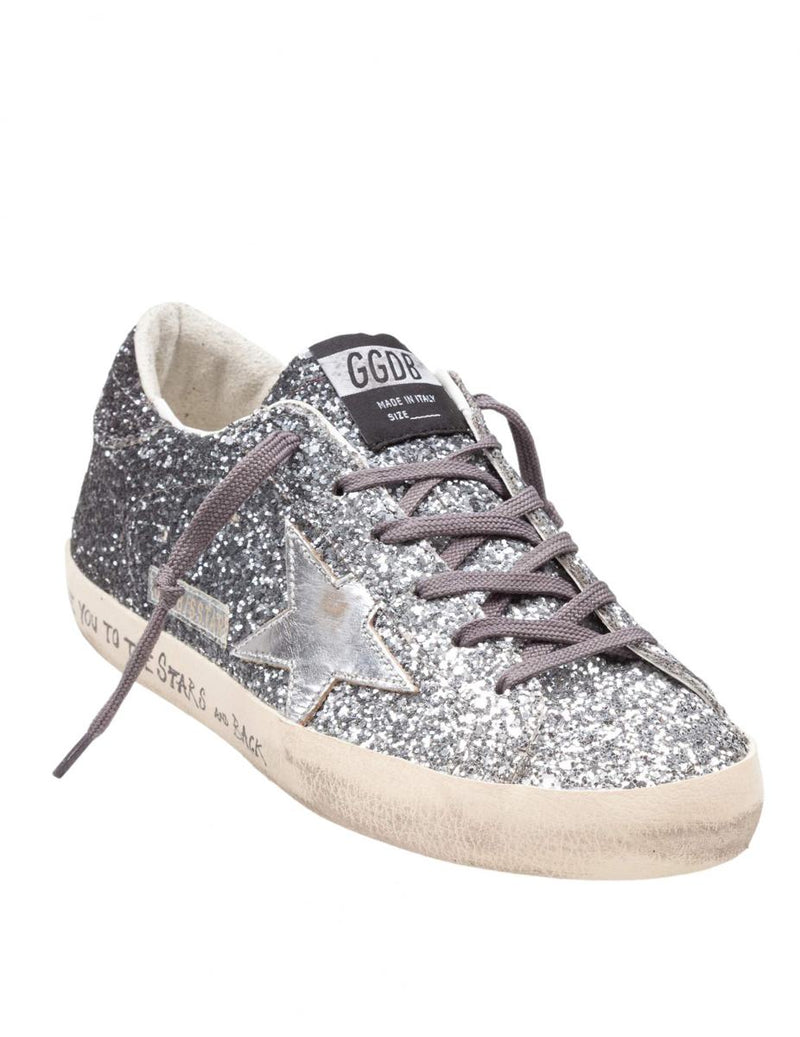 Golden Goose Glitter Sneakers