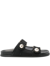 Jimmy Choo Fayence Patent Leather Sandals