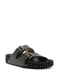 Isabel Marant Lennyo Leather Sandals