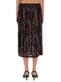 Baum Und Pferdgarten Midi Skirt "Jaino"