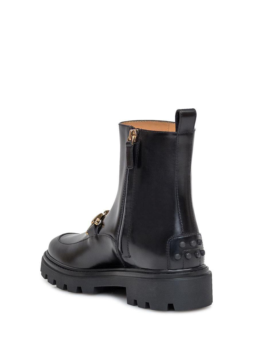 Tod'S Tod'S Leather Morsetto Boot