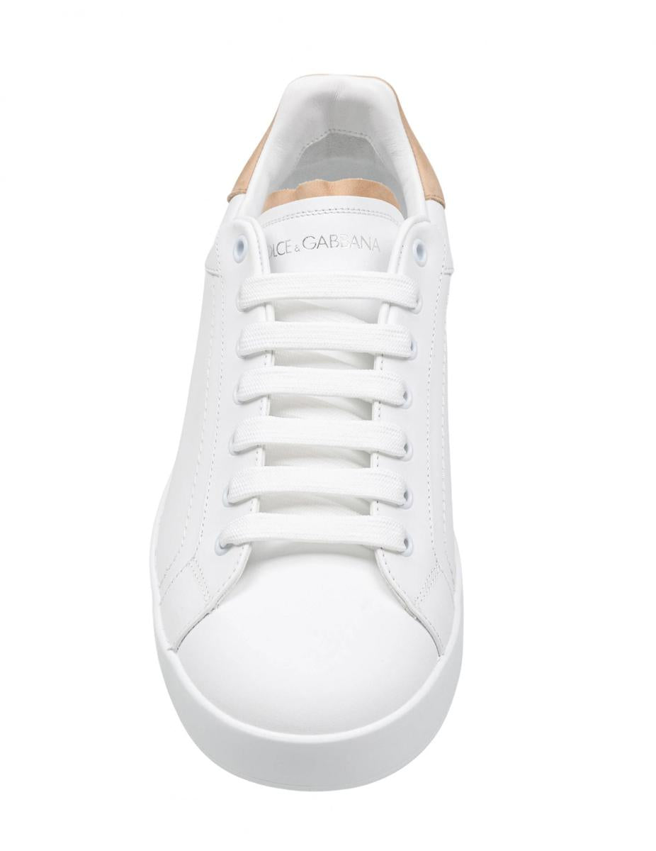 Dolce & Gabbana Portofino Calfskin Sneakers