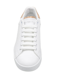 Dolce & Gabbana Portofino Calfskin Sneakers