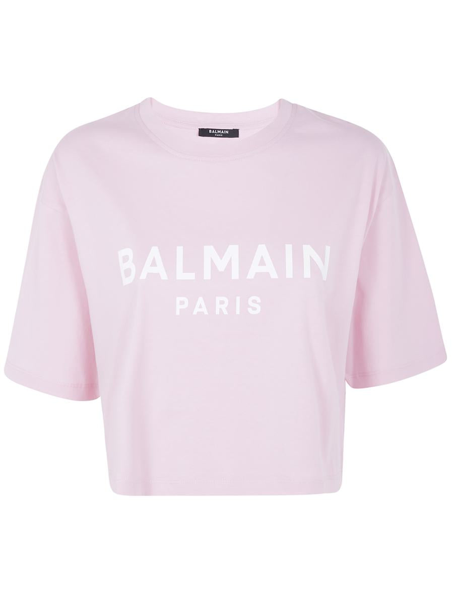 Balmain 3 Buttons Printed T-Shirt Clothing – BALTINI