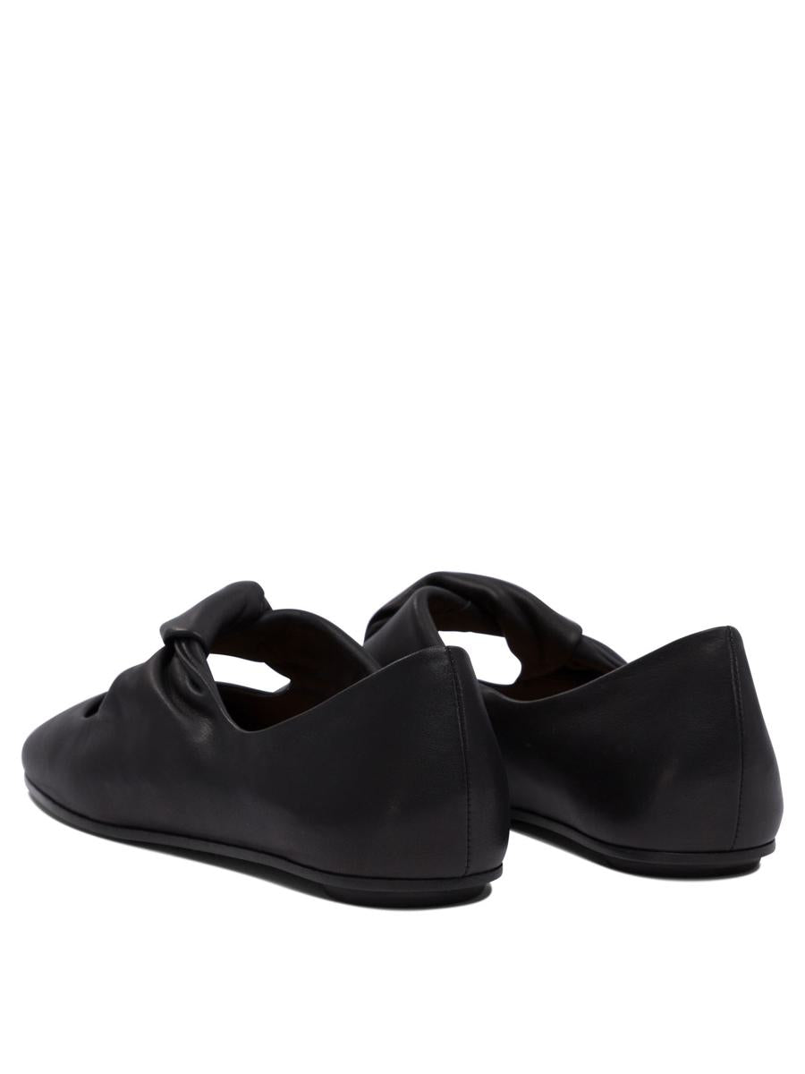 Alexander McQueen Twisted Detail Ballet Flats