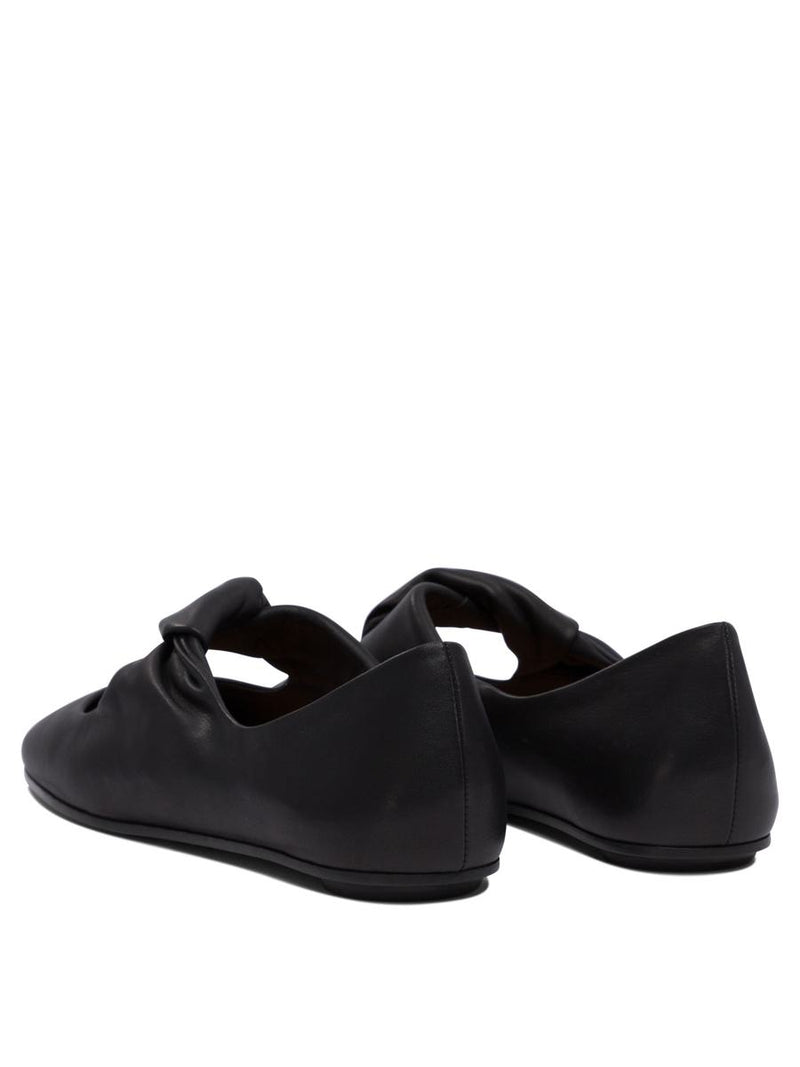 Alexander McQueen Twisted Detail Ballet Flats