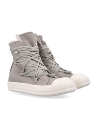 Rick Owens Drkshdw Megalace Sneaks In Overdyed Denim