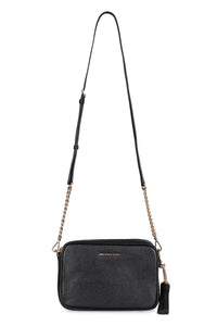 Michael Kors Ginny Leather Crossbody Bag
