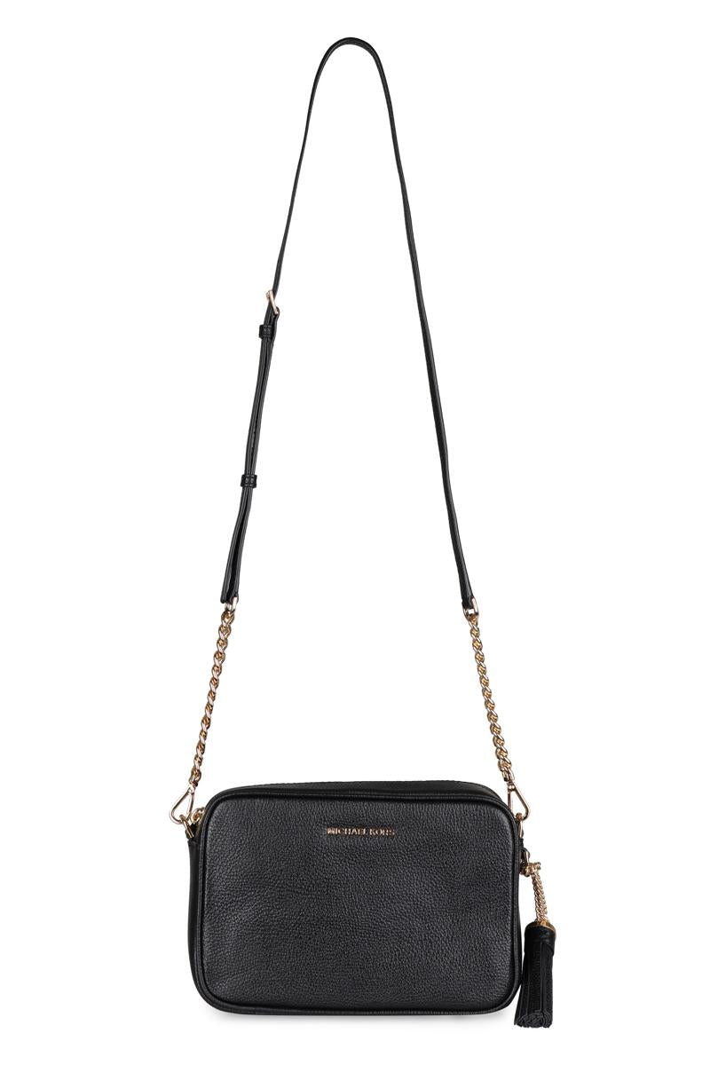Michael Kors Ginny Leather Crossbody Bag