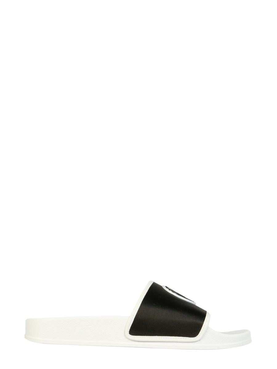 Giuseppe Zanotti Rubber Slide Sandals