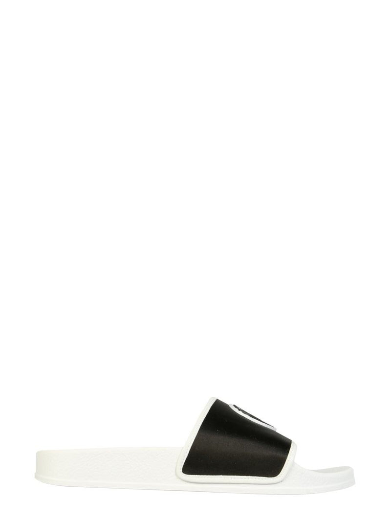 Giuseppe Zanotti Rubber Slide Sandals