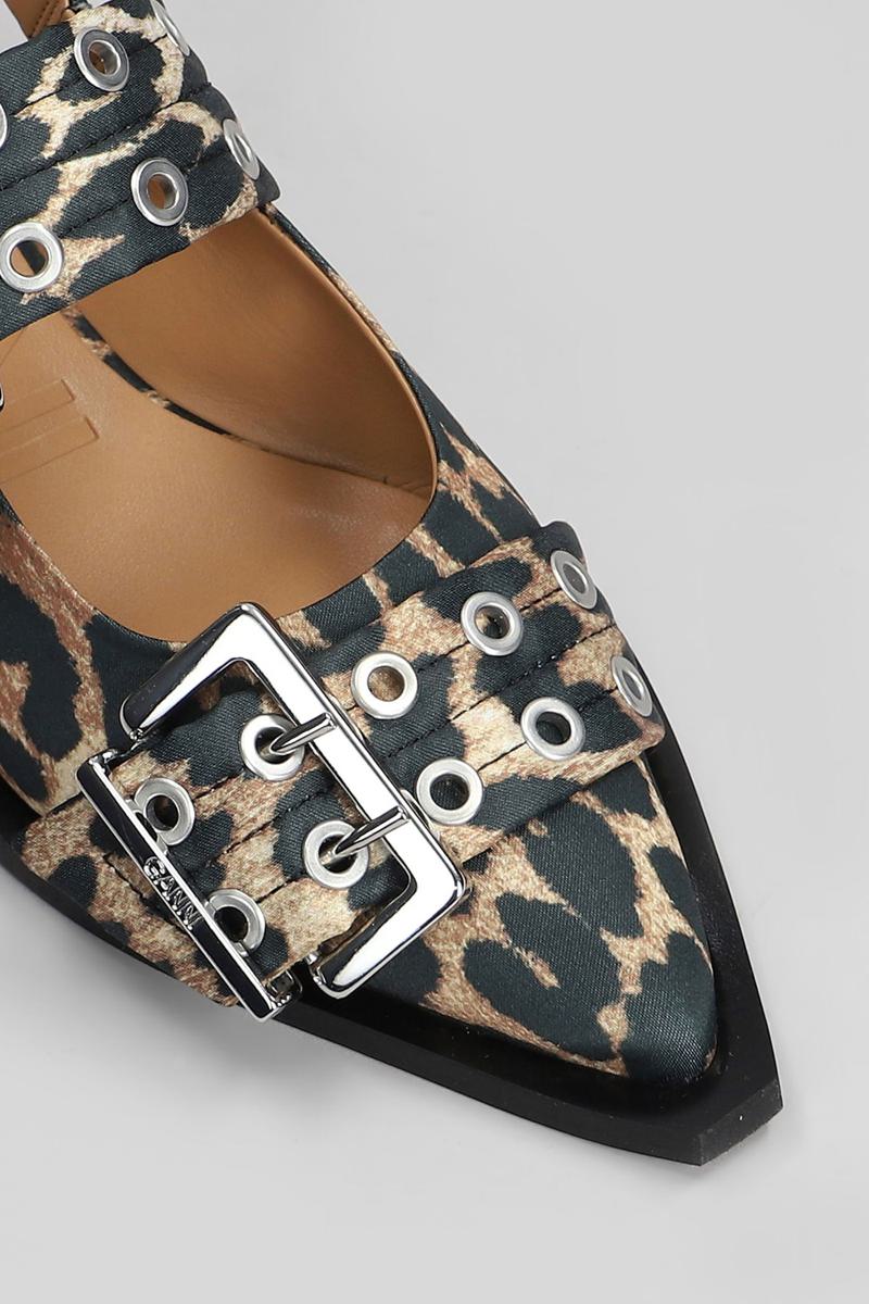 Ganni Ballet Flats