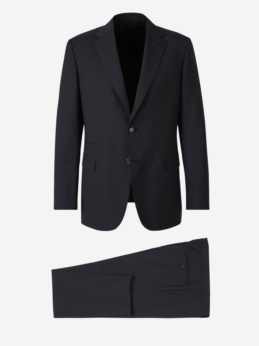 Brioni Wool And Mohair Suit