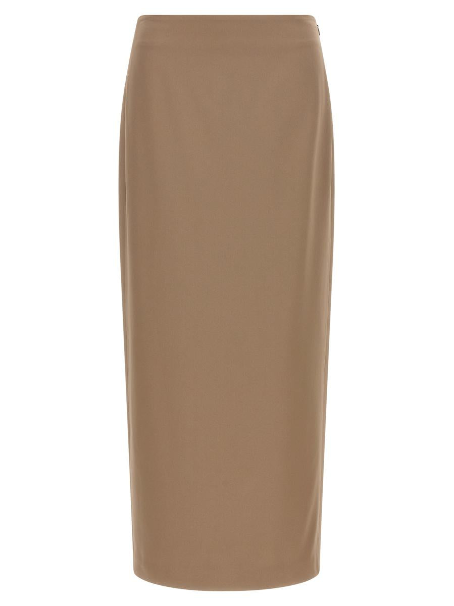 Brunello Cucinelli 'Column Long' Skirt