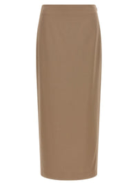 Brunello Cucinelli 'Column Long' Skirt