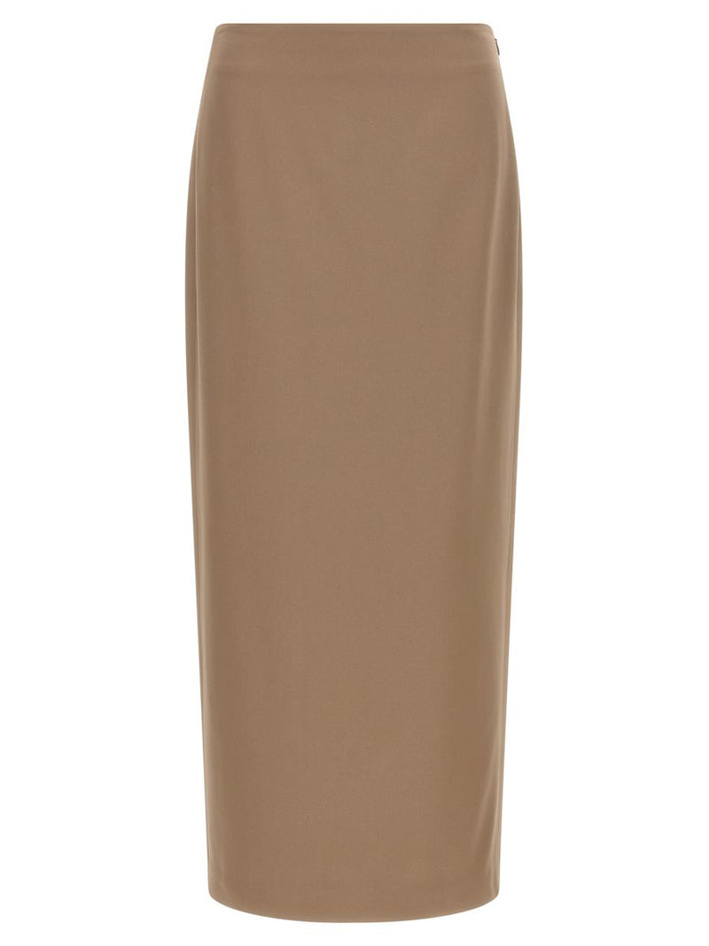 Brunello Cucinelli 'Column Long' Skirt