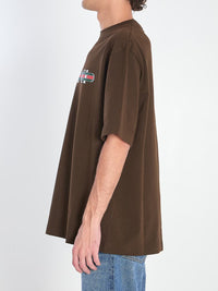 Printed Cotton Jersey T-Shirt