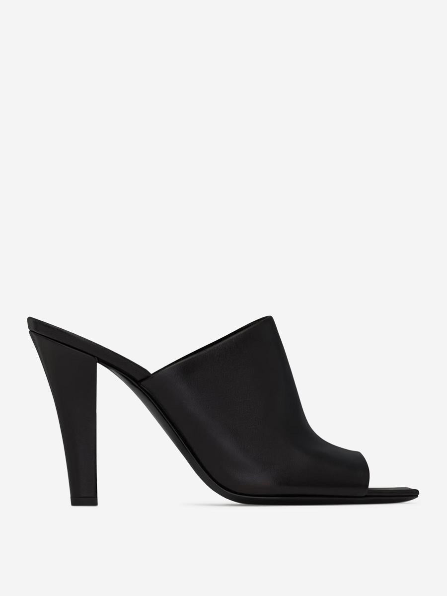 Saint Laurent Jill Leather Mules