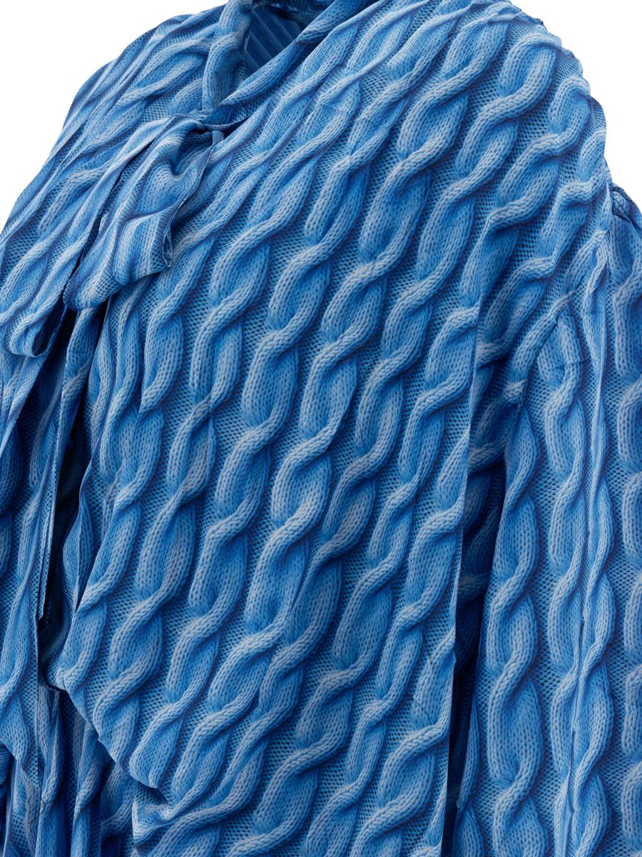 Balenciaga Printed Dress