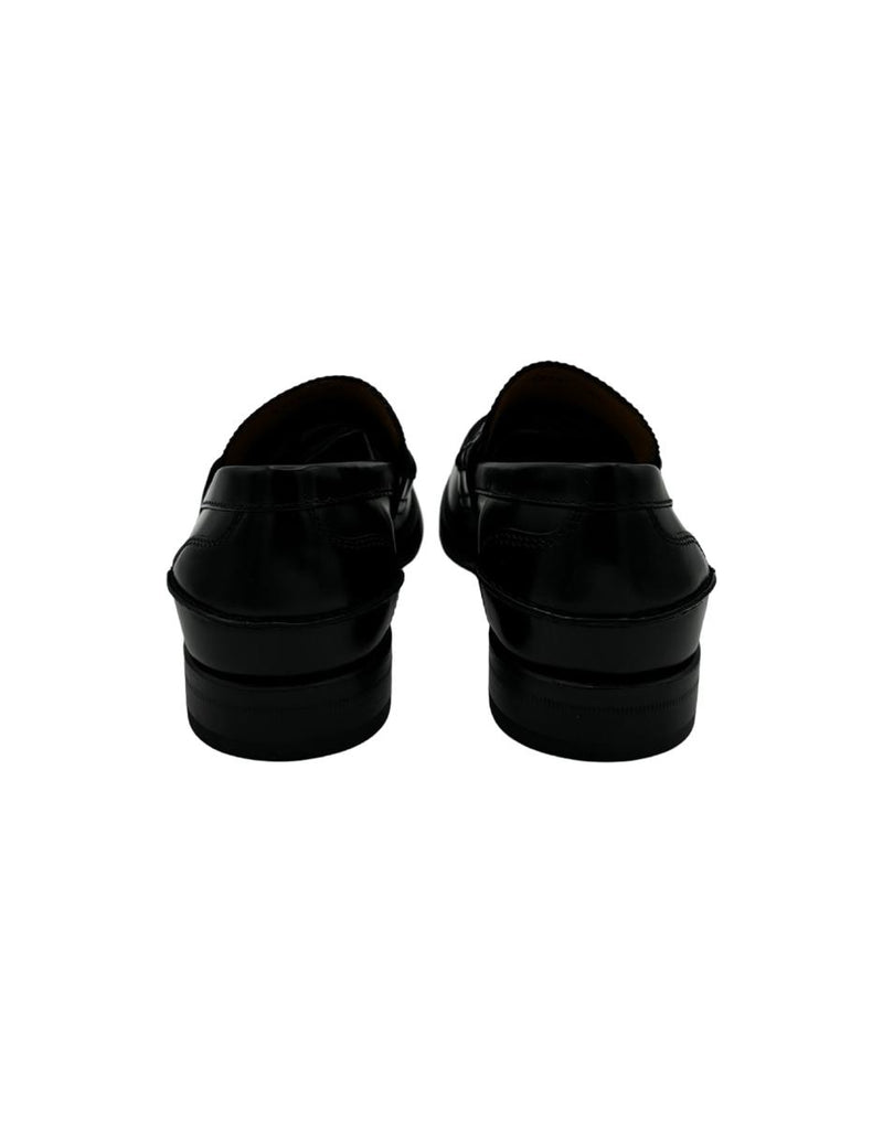 Zanoni Mocha Sabot Shoe