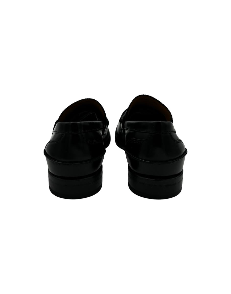 Zanoni Mocha Sabot Shoe