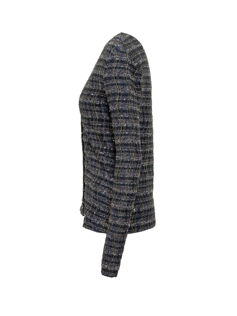 Missoni Missoni Knitted Cardigan With Lurex Trim