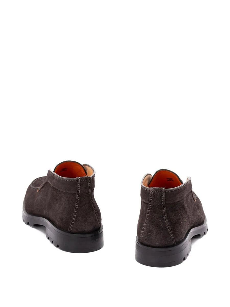 Santoni "Rock" Lace Up Shoes